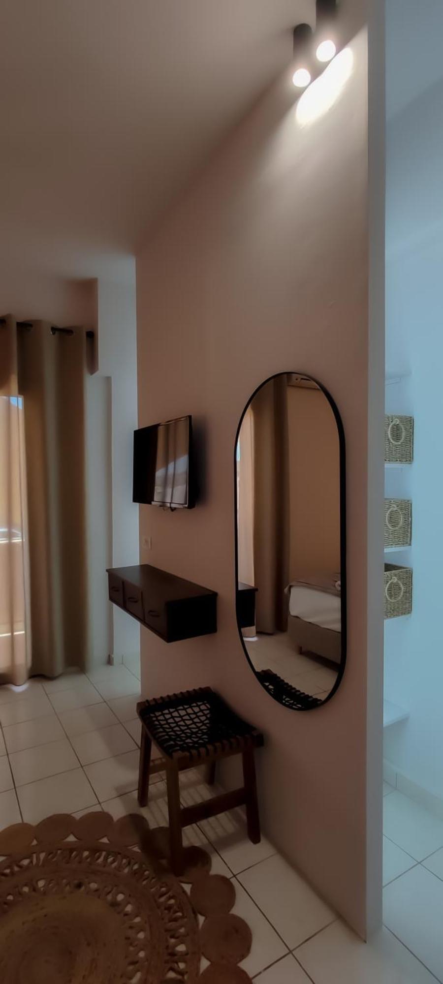Niki Apartments Makrýgialos Esterno foto