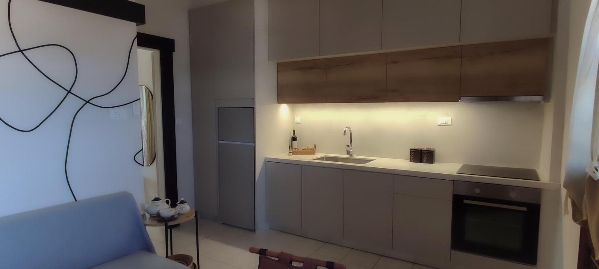 Niki Apartments Makrýgialos Esterno foto