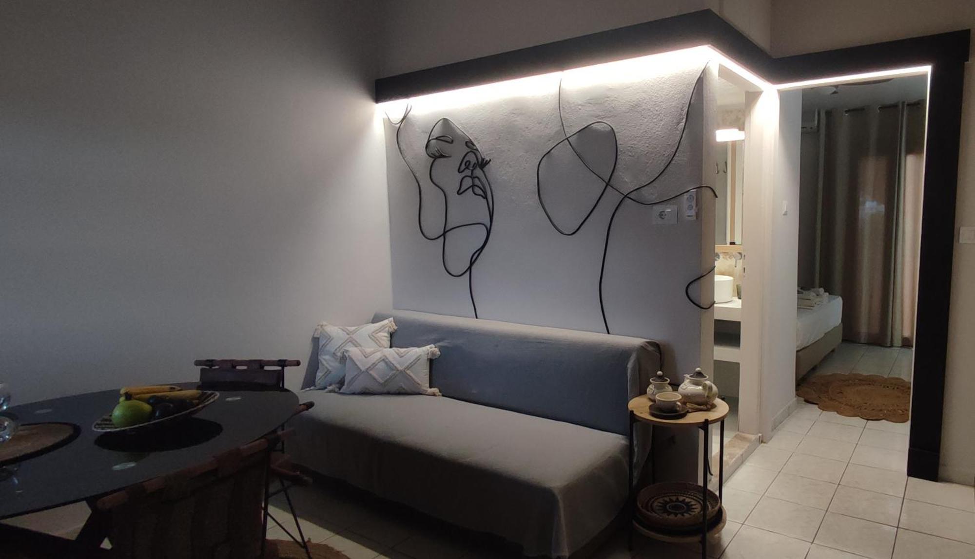 Niki Apartments Makrýgialos Esterno foto