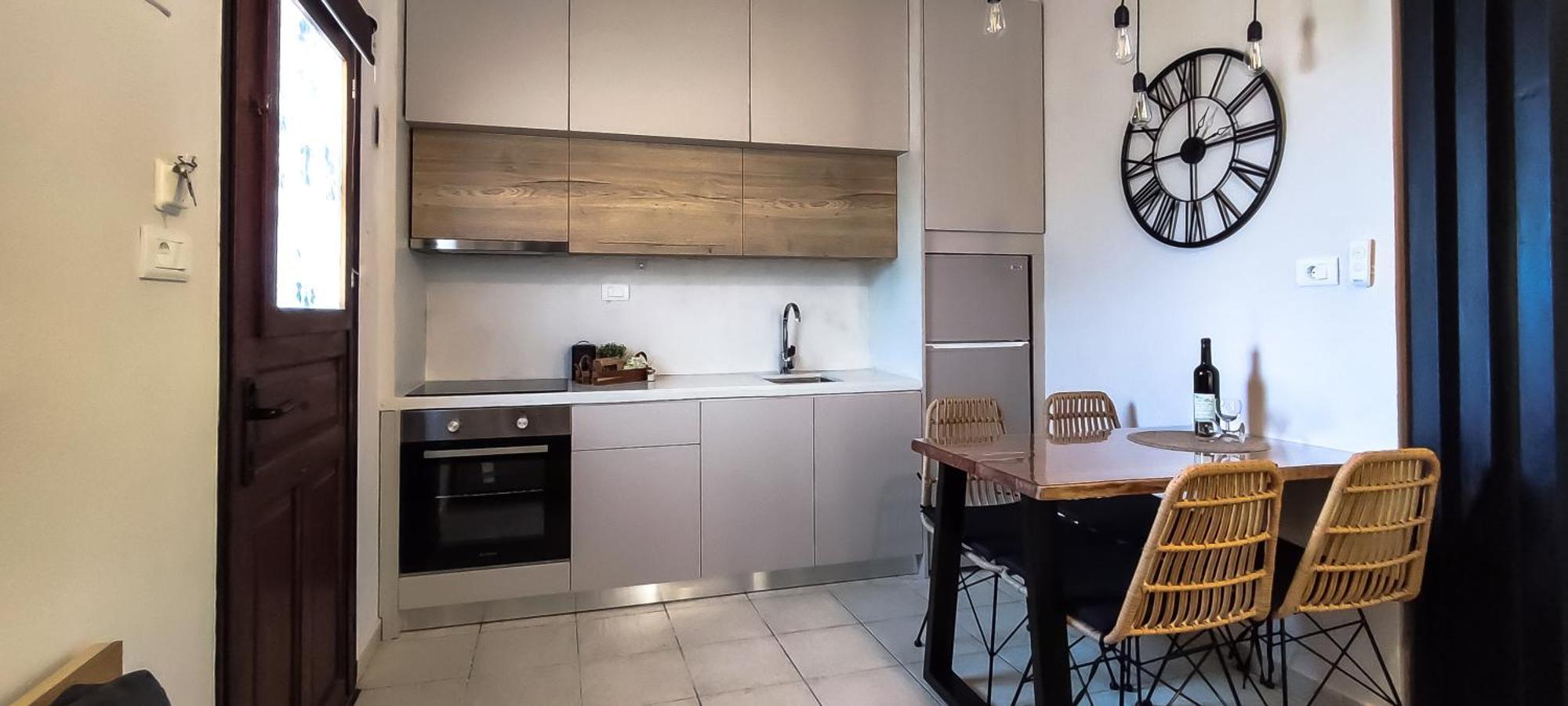 Niki Apartments Makrýgialos Esterno foto