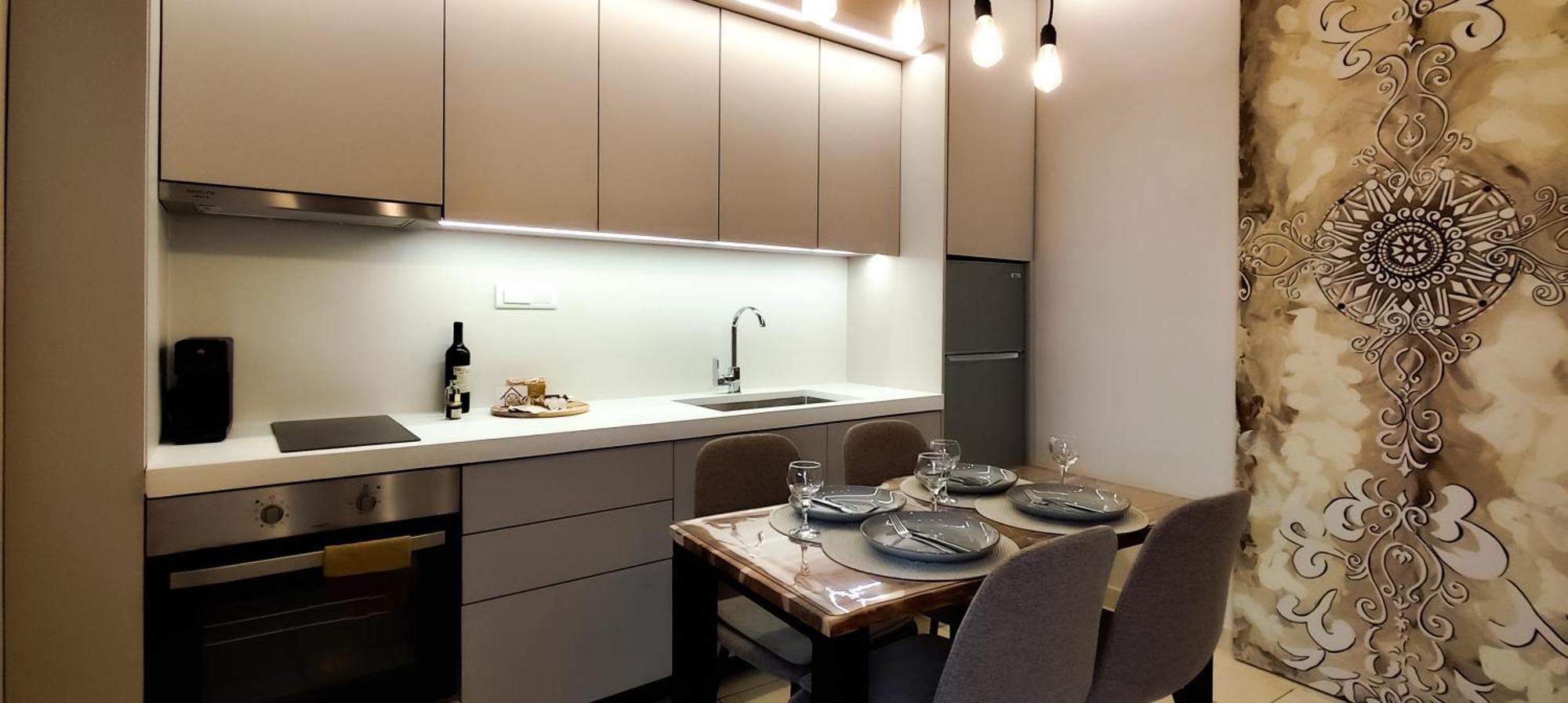 Niki Apartments Makrýgialos Esterno foto