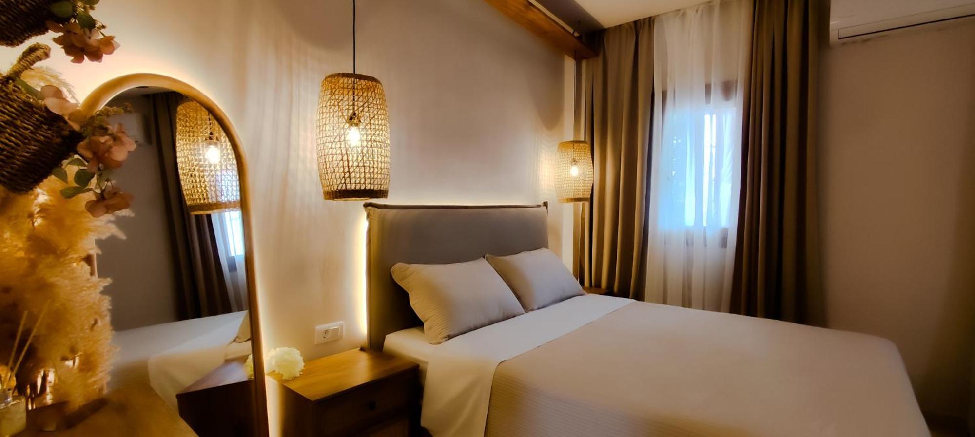 Niki Apartments Makrýgialos Esterno foto