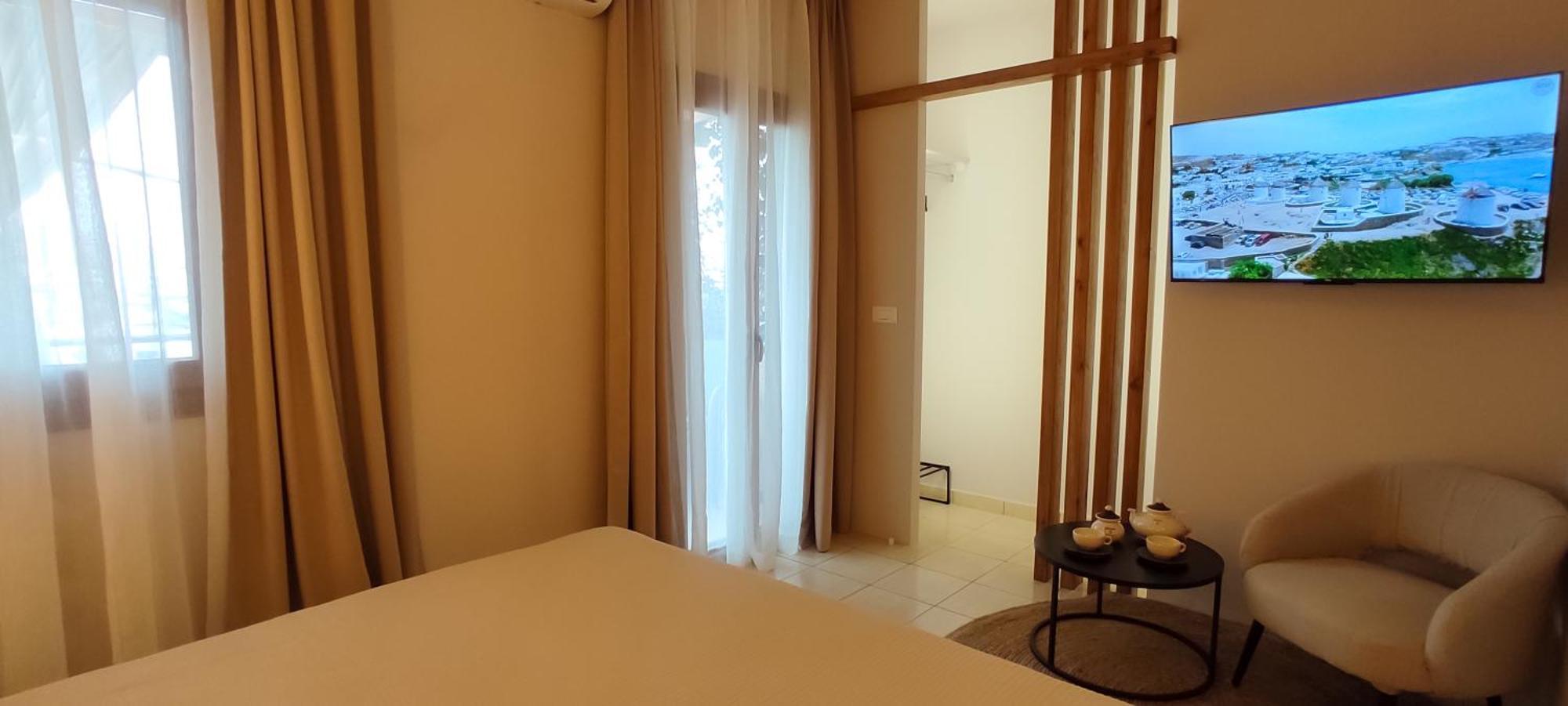 Niki Apartments Makrýgialos Esterno foto