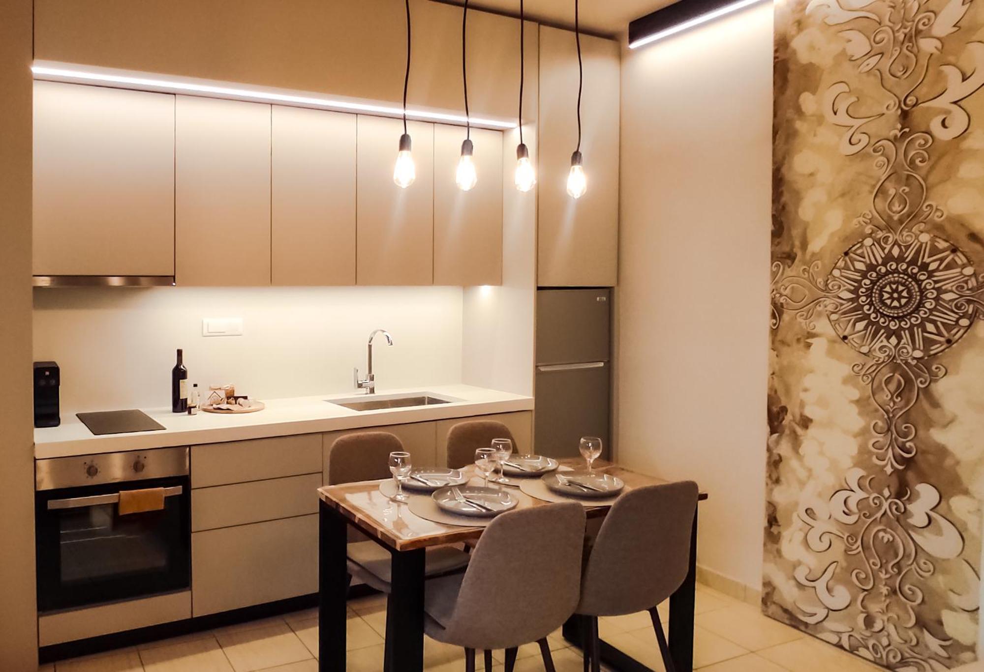 Niki Apartments Makrýgialos Esterno foto